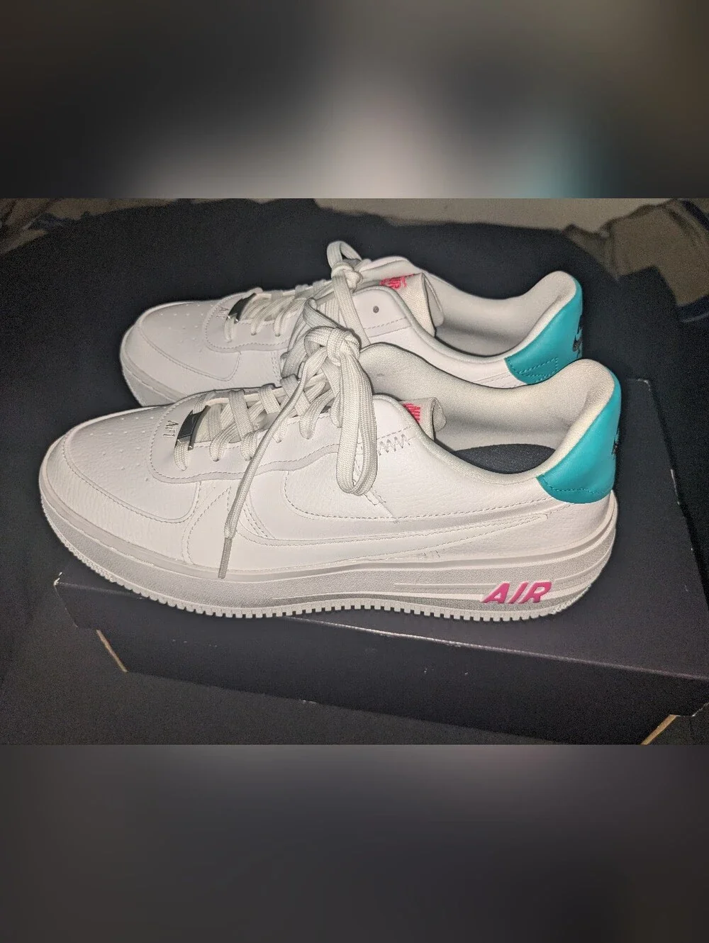 Nike  (Women) AF1 PLT.AF-1 .ORM